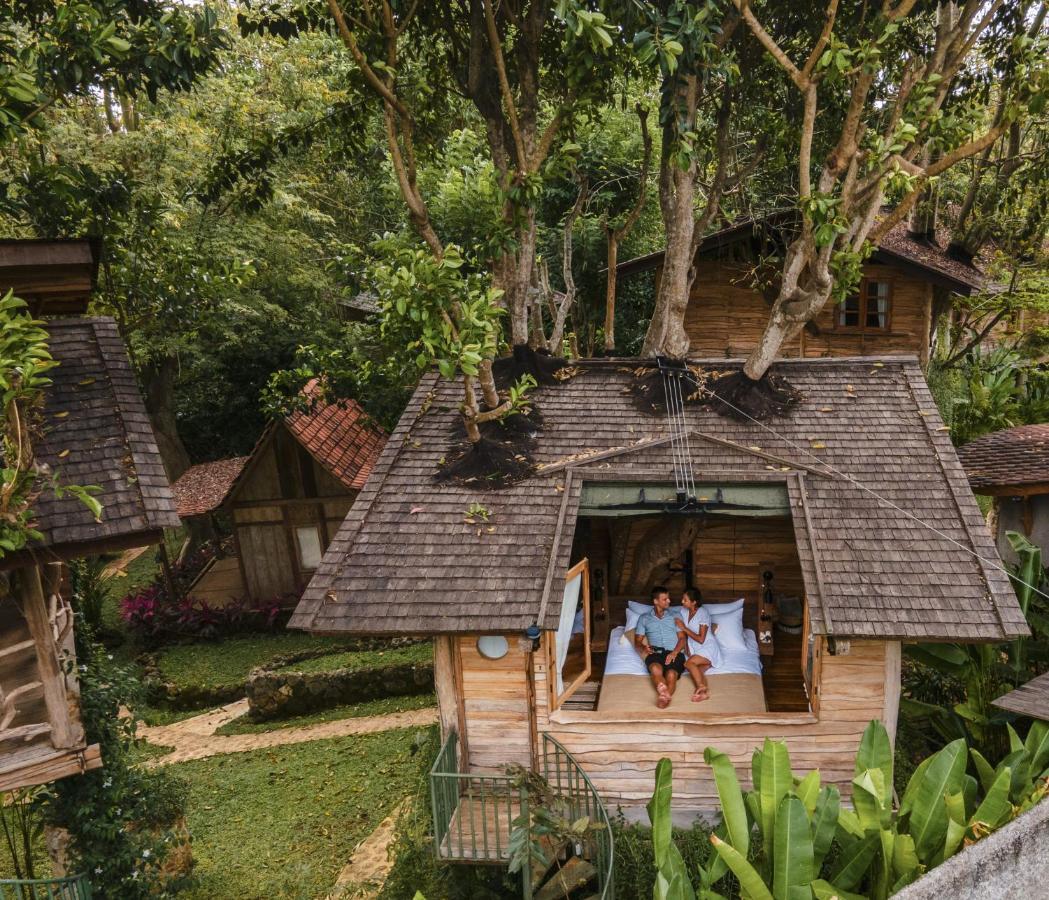 Roots Tree House Βίλα Uluwatu Εξωτερικό φωτογραφία